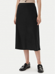 Vero Moda Midiseelik Mymilo 10340419 Must Regular Fit