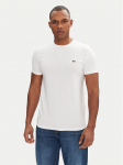 Lacoste T-s&auml;rk TH6709 Valge Regular Fit