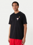 adidas T-s&auml;rk Mini Embroidery Basketball Graphic KB2526 Must Regular Fit M