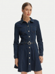Morgan Teksakleit 261-RODEX Tumesinine Slim Fit 34
