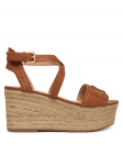 Liu Jo Espadrillid Bali 01 SA6083 P0102 Pruun