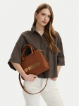 LOVE MOSCHINO K&auml;ekott JC4022PP0OKD0200 Pruun