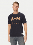 Aeronautica Militare T-s&auml;rk 261TS2526UJ00686 Tumesinine Regular Fit