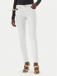 Versace Jeans Couture Teksad 80HAB5K1 CEWCA Valge Skinny Fit