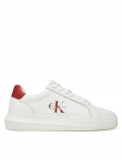 Calvin Klein Jeans Tossud Chunky Cupsole Monologo YM0YM01317 Valge