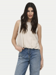 ONLY Top Aris 15364287 Beež Loose Fit