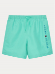 Tommy Hilfiger Ujumis&scaron;ortsid UB0UB00487 Roheline Regular Fit