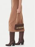 LOVE MOSCHINO K&auml;ekott JC4121PP0NKD031A Pruun