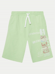 Guess Riidest &scaron;ortsid L5GD06 KA6R4 Roheline Regular Fit