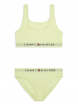 Tommy Hilfiger Ujumistrikoo UG0UG00816 Helekollane
