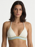Calvin Klein Swimwear Bikini &uuml;lemine osa LV00Q61214 Kreemjas