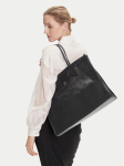 Tommy Hilfiger K&auml;ekott Th City Summer Tote Woven AW0AW17640 Must