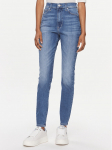 Tommy Jeans Teksad Sylvia Hgh Sskn Ah1230 DW0DW17162 Sinine Skinny Fit
