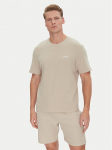 BOSS T-s&auml;rk Waffle 50535891 Beež Regular Fit