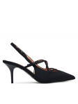 LOVE MOSCHINO K&otilde;rgete kontsadega JA10287G1NIMX00039 Must