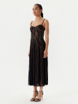 NORMA KAMALI Kokteilikleit ST1253LNP40850 Must Slim Fit
