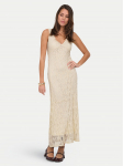 ONLY &Otilde;htune kleit Albina 15372795 Kreemjas Regular Fit
