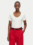 Tommy Hilfiger T-s&auml;rk WW0WW48705 Valge Regular Fit