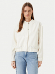 Pieces Bomber-jakk Annie 17150150 Valge Regular Fit