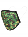 Togoshi Riidest mask TG-MASKA Roheline