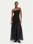 STAUD &Otilde;htune kleit Liya R24F2184JO Must Slim Fit