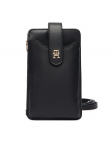Tommy Hilfiger Telefonihoidikud Th Icon Phone Wallet AW0AW18137 Must