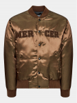 Mercer Amsterdam Bomber-jakk Unisex The Varsity MEAP233003 Pruun Classic Fit
