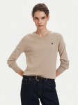 Beverly Hills Polo Club Kampsun P-SS26W-M536563 Beež Regular Fit