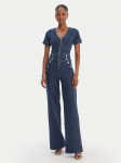 Guess Kombinesoon W6RD94 D0911 Tumesinine Wide Leg