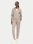EA7 Emporio Armani Spordidressid 8NTV51 TJ9RZ U6100 Pruun Regular Fit