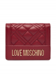 LOVE MOSCHINO Rahakott JC5601PP1PLA0552 Bordoopunane
