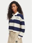 Reebok Polo s&auml;rk Sabina RK25695CCW Helebeež Relaxed Fit