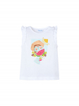 Mayoral Top 3021 Valge Regular Fit