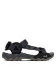 Jack Wolfskin Sandaalid Ridge A65590 Must