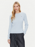 Tommy Hilfiger Kampsun WW0WW44993 Sinine Regular Fit