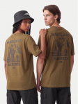 The North Face T-s&auml;rk Basecamp Barista Rlx Ss NF0A8JAA Pruun Relaxed Fit