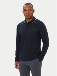 BOSS Polo s&auml;rk PasserfordLong 50566186 Tumesinine Regular Fit