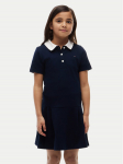 Tommy Hilfiger Igap&auml;evane kleit KG0KG09401 M Tumesinine Regular Fit