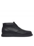 Tommy Hilfiger Poolsaapad Comfort Leather Chukka FM0FM06075 Must