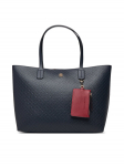 Tommy Hilfiger K&auml;ekott Th Icon Tote Mono AW0AW19004 Tumesinine