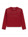 Guess S&auml;rkpluus J6BI08 K5778 Punane Regular Fit