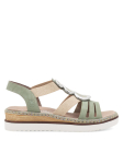 Rieker Sandaalid 679L4-52 Roheline