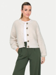 JDY Kardigan Eira 15337012 Beež Regular Fit