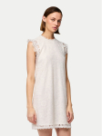 Pieces Igap&auml;evane kleit Olline 17146419 Valge Regular Fit