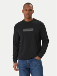 Napapijri Pikkade varrukatega T-s&auml;rk S-Box Logo NP0A8BC5 Must Regular Fit