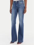 Liu Jo Teksad UA6061 DS081 Sinine Flare Fit