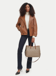 Tommy Hilfiger K&auml;ekott Th Monoplay Satchel AW0AW19173 Beež