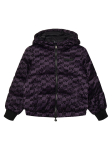 EA7 Emporio Armani Talvejope 7G000271 AF27530 UA139 Lilla Regular Fit