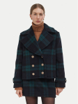 Liu Jo Villane mantel WF6352 T719A Tumesinine Relaxed Fit
