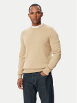 HUGO Kampsun San Cassius-C2 HUGO-50553588 Beež Slim Fit